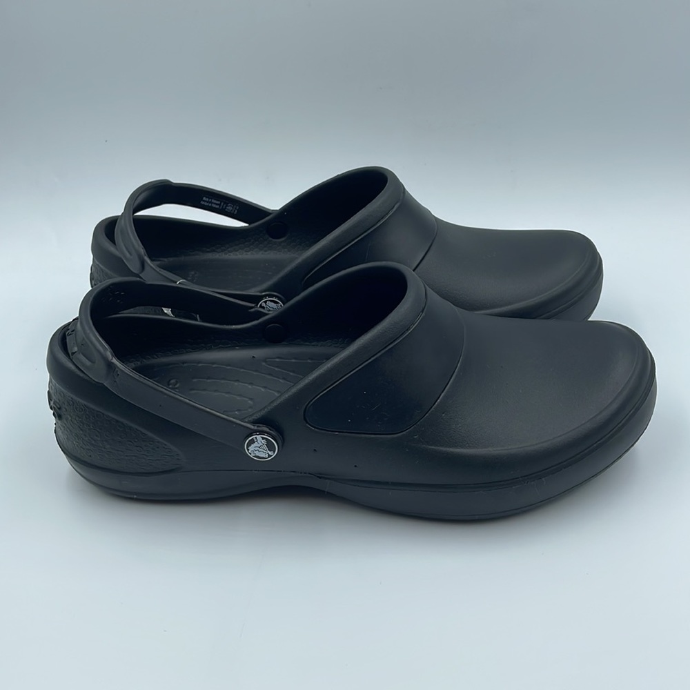 CROCS Classic Non Slip Work Clog Sandals,‎ Women’s sz 10